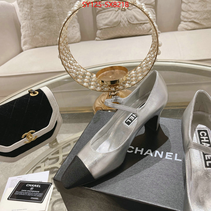 Women Shoes-Chanel replica aaaaa+ designer ID: SX8218 $: 125USD