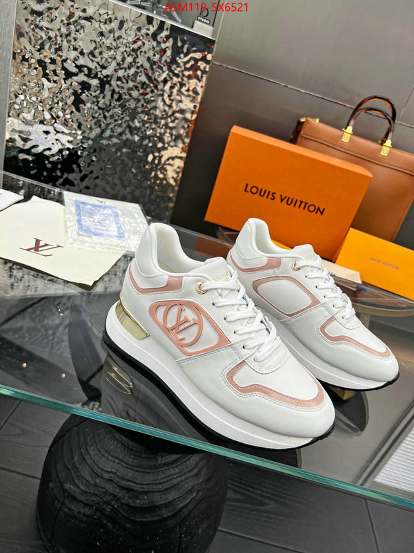 Women Shoes-LV luxury fake ID: SX6521 $: 119USD