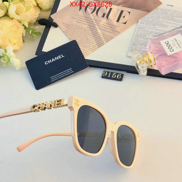 Glasses-Chanel sale outlet online ID: GX8628 $: 42USD