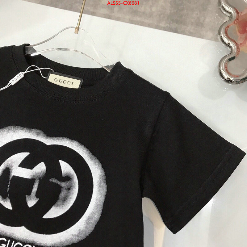 Kids clothing-Gucci 7 star replica ID: CX6681 $: 55USD