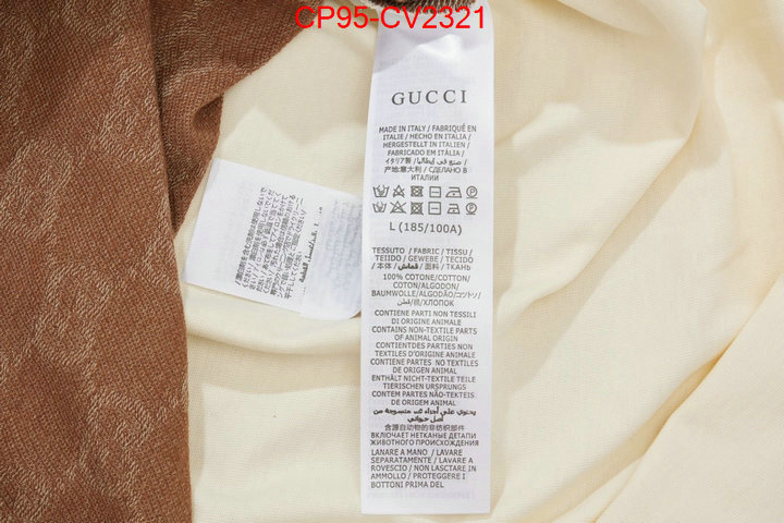 Clothing-Gucci buy sell ID: CV2321 $: 95USD