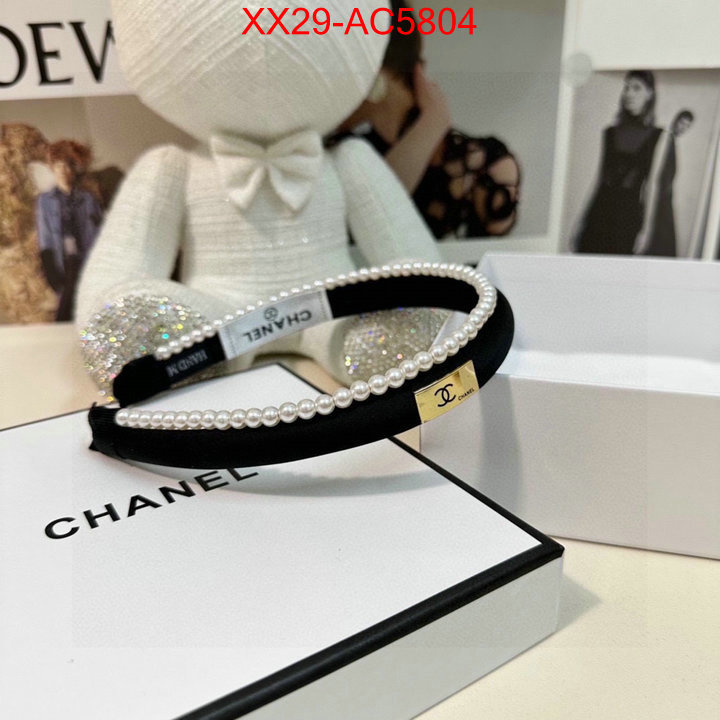 Hair band-Chanel what ID: AC5804 $: 29USD