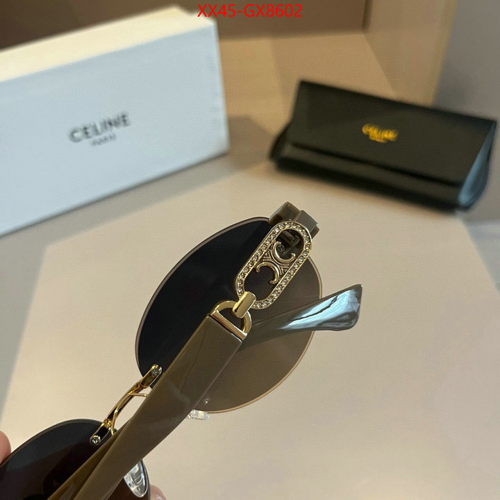 Glasses-CELINE replica 1:1 high quality ID: GX8602 $: 45USD