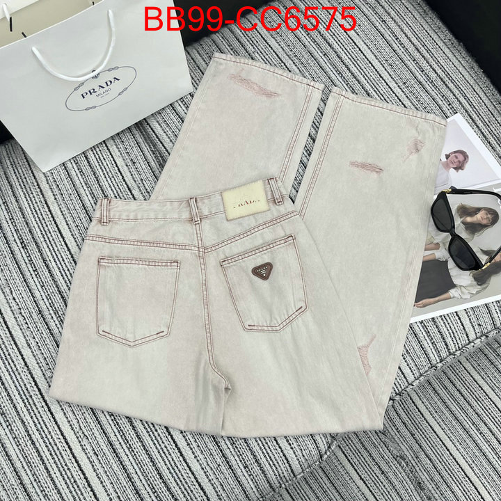 Clothing-Prada high quality designer replica ID: CC6575 $: 99USD