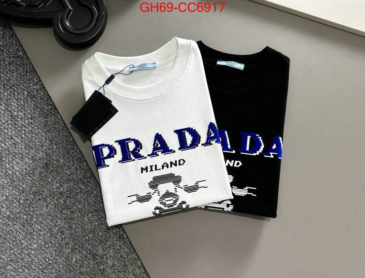 Clothing-Prada high quality perfect ID: CC6917 $: 69USD