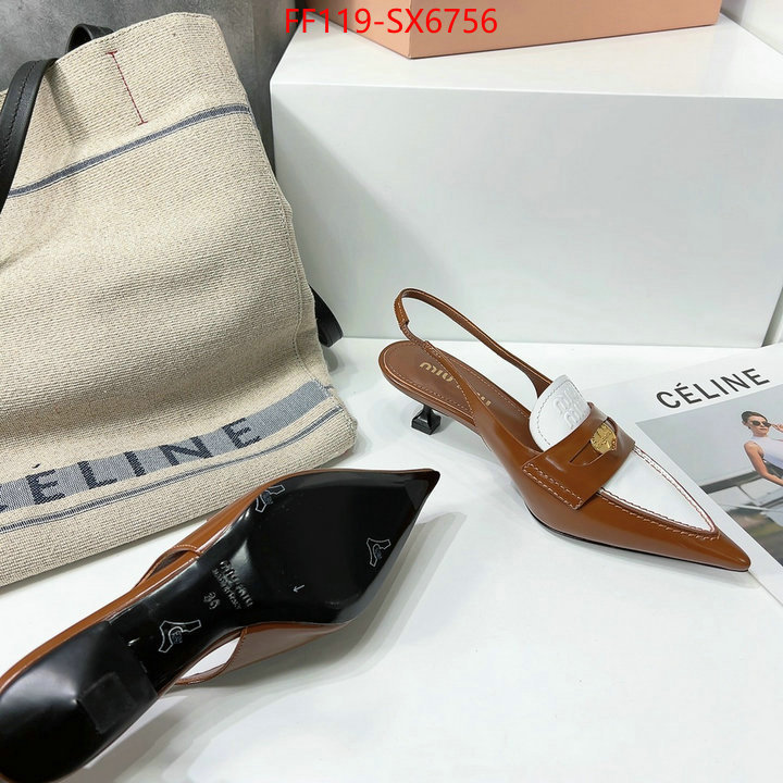Women Shoes-Miu Miu found replica ID: SX6756 $: 119USD