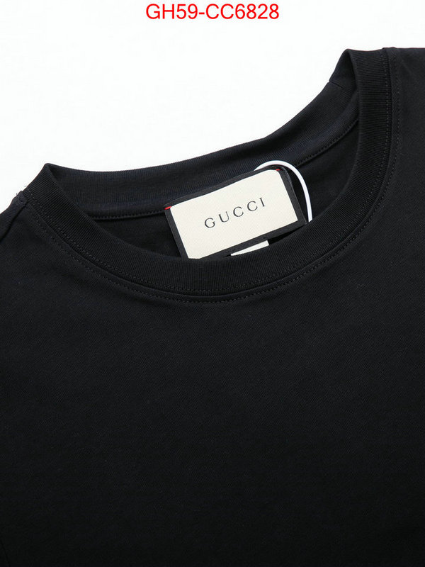 Clothing-Gucci aaaaa+ replica designer ID: CC6828 $: 59USD