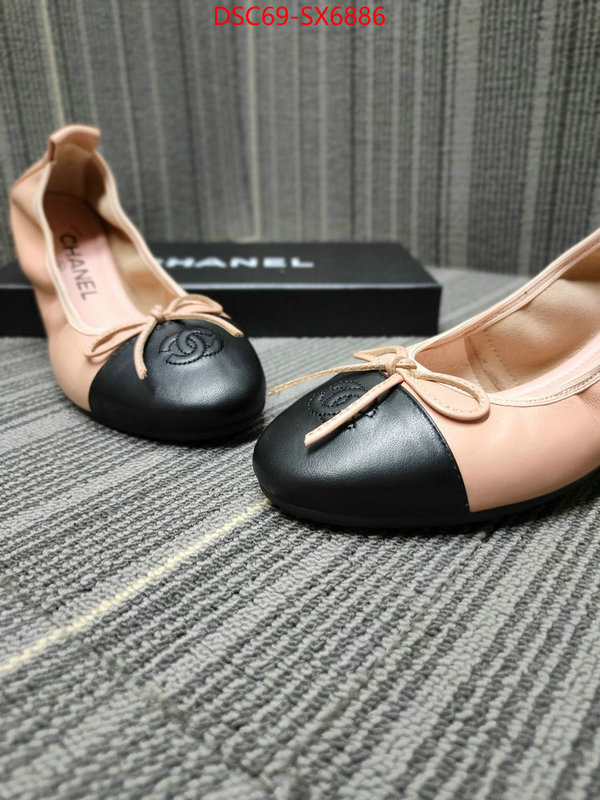 Women Shoes-Chanel the best quality replica ID: SX6886 $: 69USD