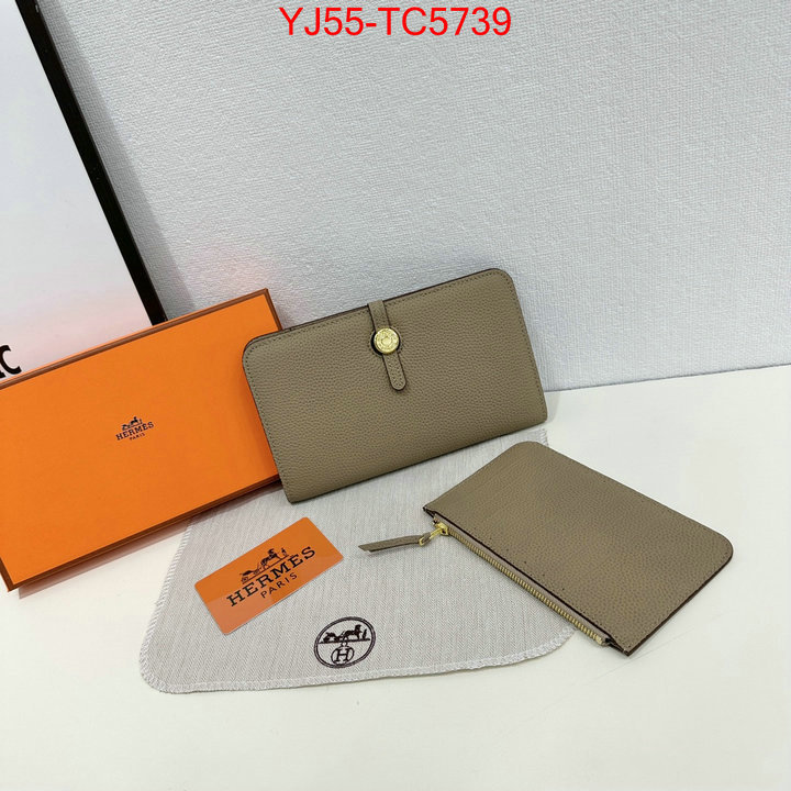 Hermes Bags(4A)-Wallet- wholesale designer shop ID: TC5739 $: 55USD,