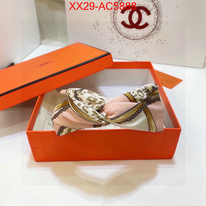 Hair band-Hermes wholesale ID: AC5888 $: 29USD