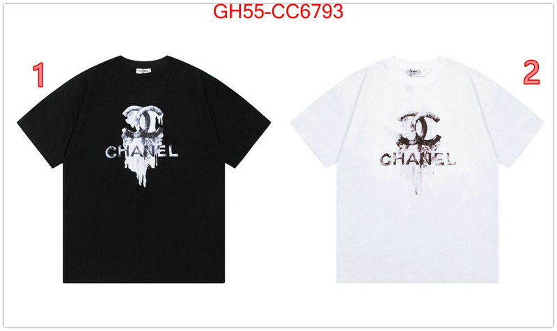 Clothing-Chanel what is a counter quality ID: CC6793 $: 55USD