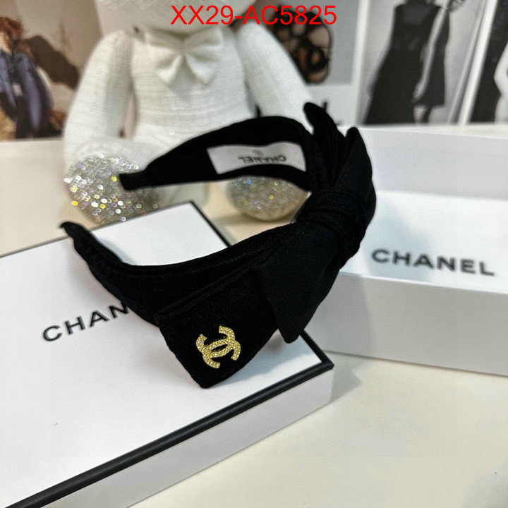 Hair band-Chanel are you looking for ID: AC5825 $: 29USD