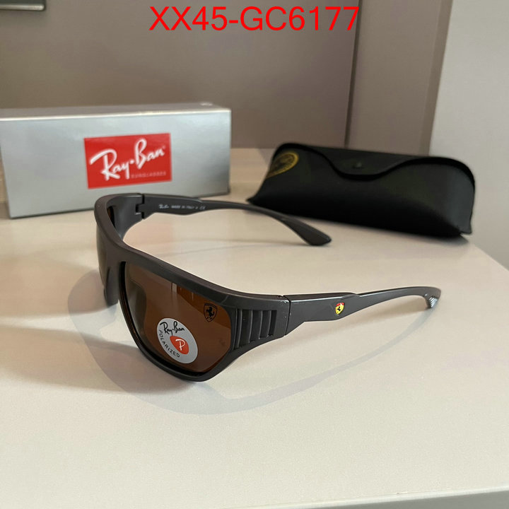 Glasses-RayBan good quality replica ID: GC6177 $: 45USD