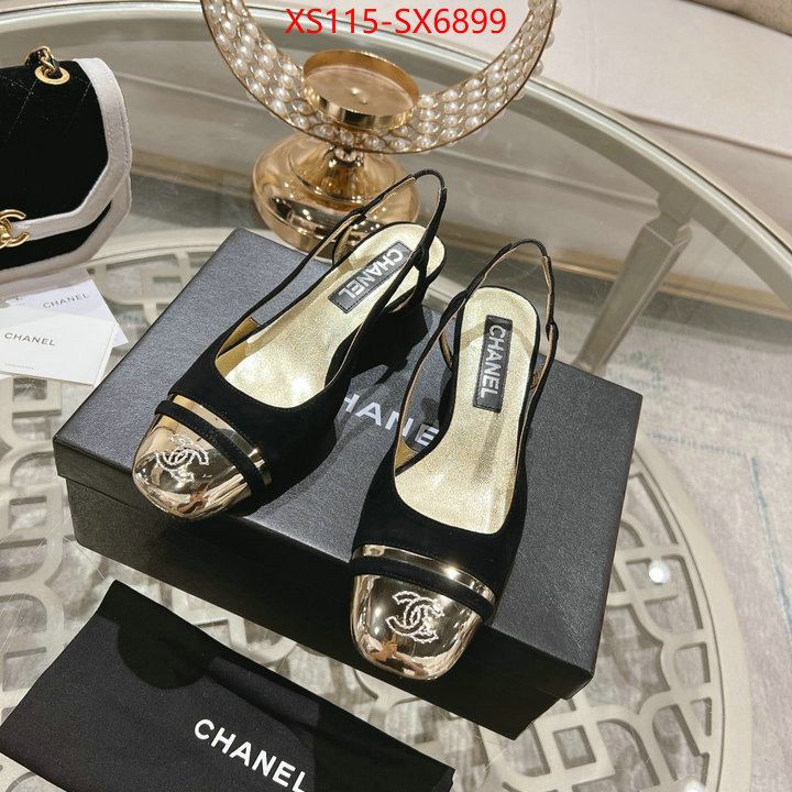 Women Shoes-Chanel shop cheap high quality 1:1 replica ID: SX6899 $: 115USD