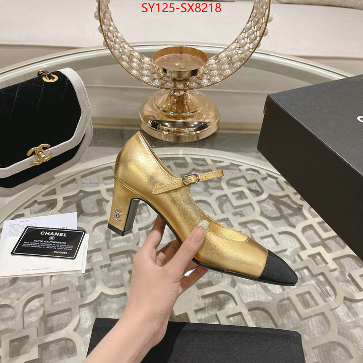 Women Shoes-Chanel replica aaaaa+ designer ID: SX8218 $: 125USD