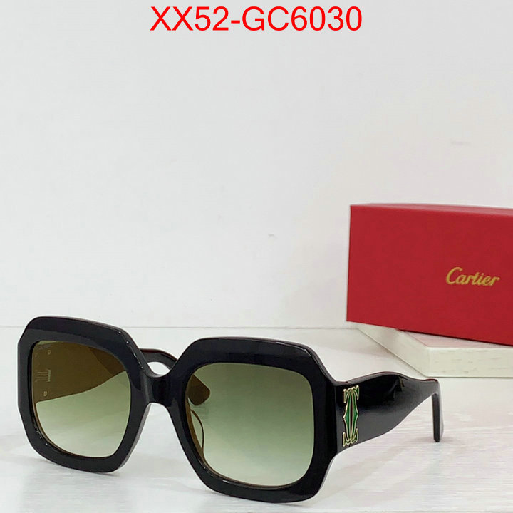 Glasses-Cartier shop now ID: GC6030 $: 52USD