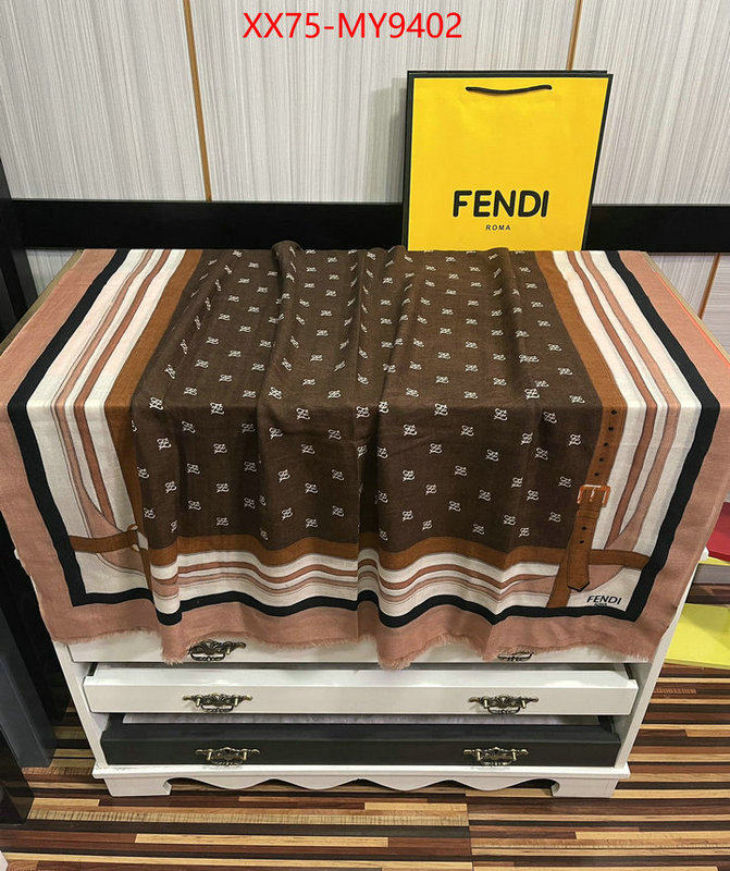 Scarf-Fendi fashion ID: MY9402 $: 75USD