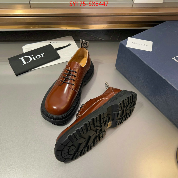 Men shoes-Dior china sale ID: SX8447 $: 175USD