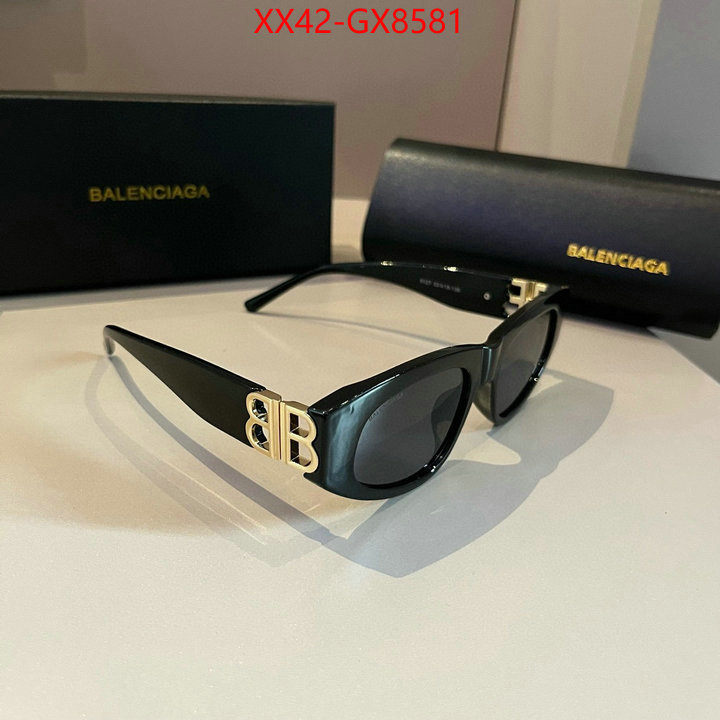 Glasses-Balenciaga online shop ID: GX8581 $: 42USD