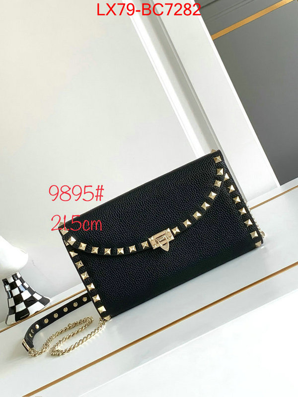 Valentino Bags(4A)-Crossbody- how quality ID: BC7282 $: 79USD,