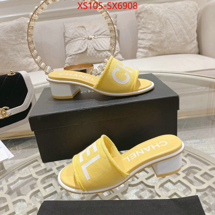 Women Shoes-Chanel top sale ID: SX6908 $: 105USD