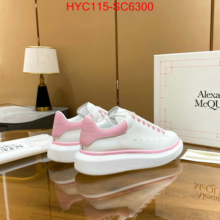 Men Shoes-Alexander McQueen wholesale designer shop ID: SC6300