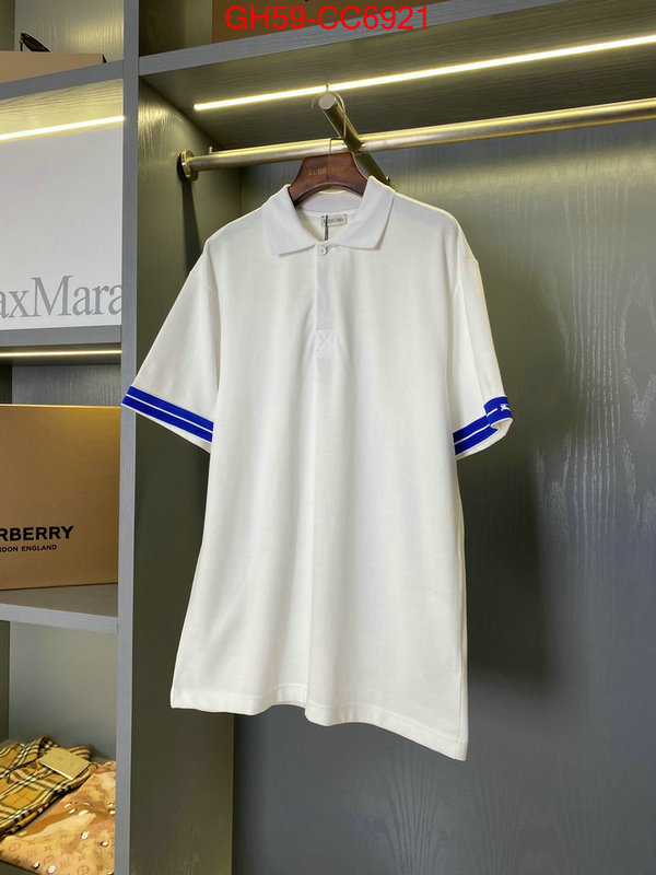 Clothing-Burberry what best replica sellers ID: CC6921 $: 59USD