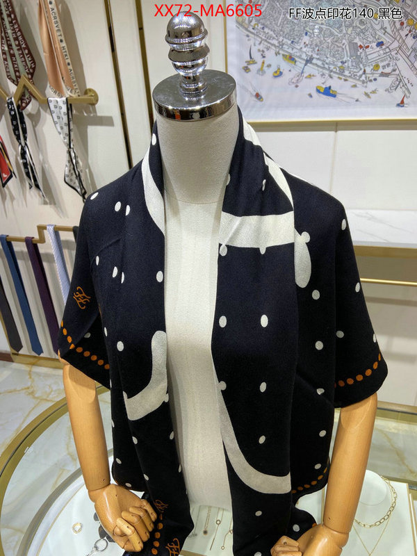 Scarf-Fendi where can you buy a replica ID: MA6605 $: 72USD