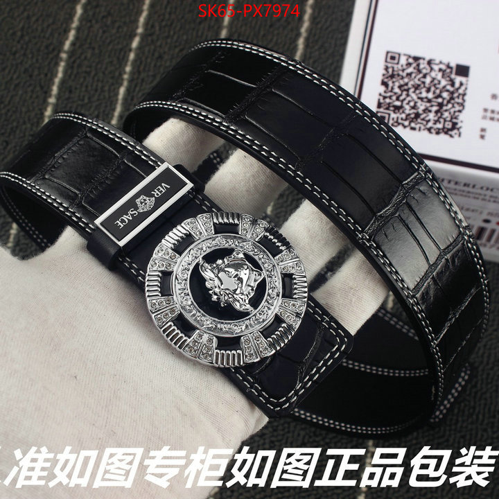 Belts-Versace cheap replica designer ID: PX7974 $: 65USD