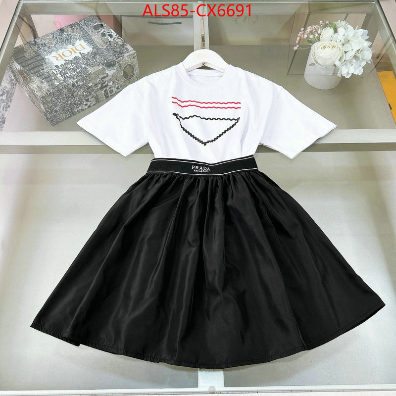 Kids clothing-Prada top quality designer replica ID: CX6691 $: 85USD