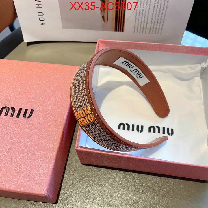 Hair band-MIU MIU 7 star ID: AC5907 $: 35USD