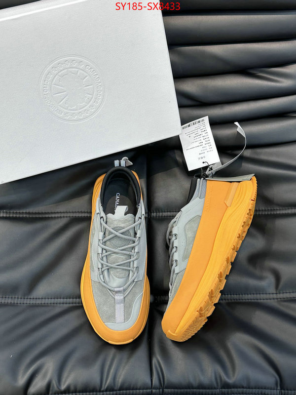 Men Shoes-Canada Goose top fake designer ID: SX8433 $: 185USD