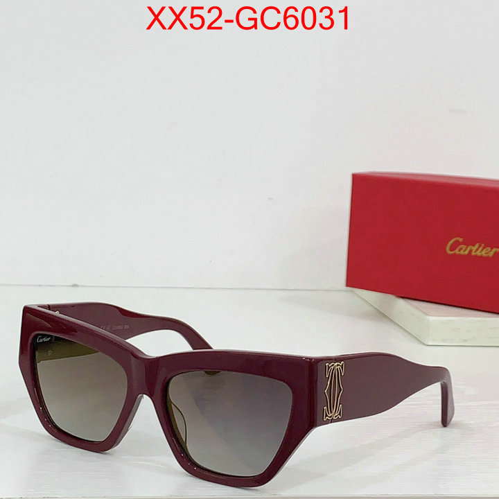 Glasses-Cartier wholesale sale ID: GC6031 $: 52USD