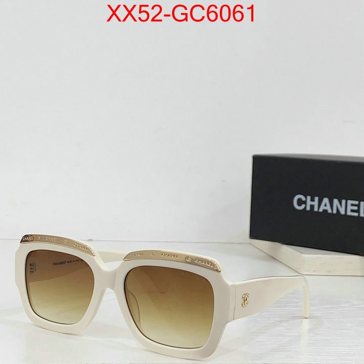 Glasses-Chanel replica aaaaa+ designer ID: GC6061 $: 52USD