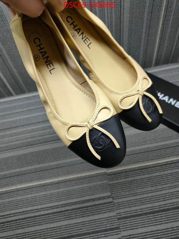 Women Shoes-Chanel the best quality replica ID: SX6886 $: 69USD