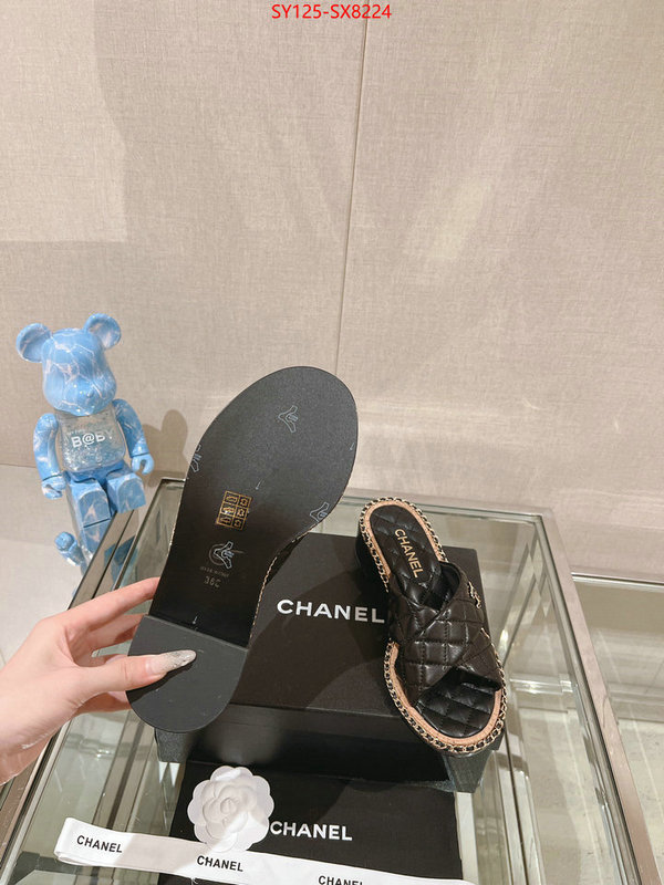 Women Shoes-Chanel wholesale ID: SX8224 $: 125USD