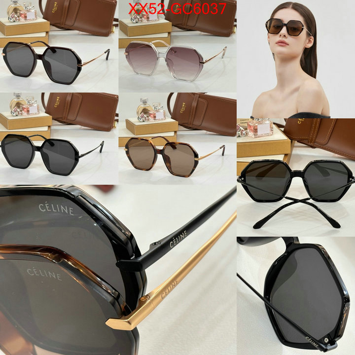 Glasses-CELINE aaaaa class replica ID: GC6037 $: 52USD