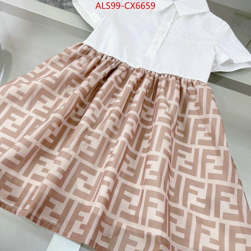 Kids clothing-Fendi unsurpassed quality ID: CX6659 $: 99USD