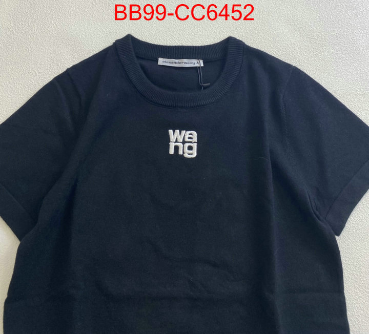 Clothing-Alexander Wang fake designer ID: CC6452 $: 99USD