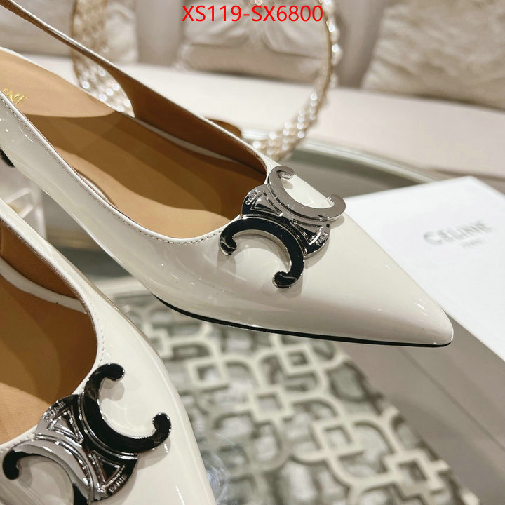Women Shoes-CELINE cheap online best designer ID: SX6800 $: 119USD