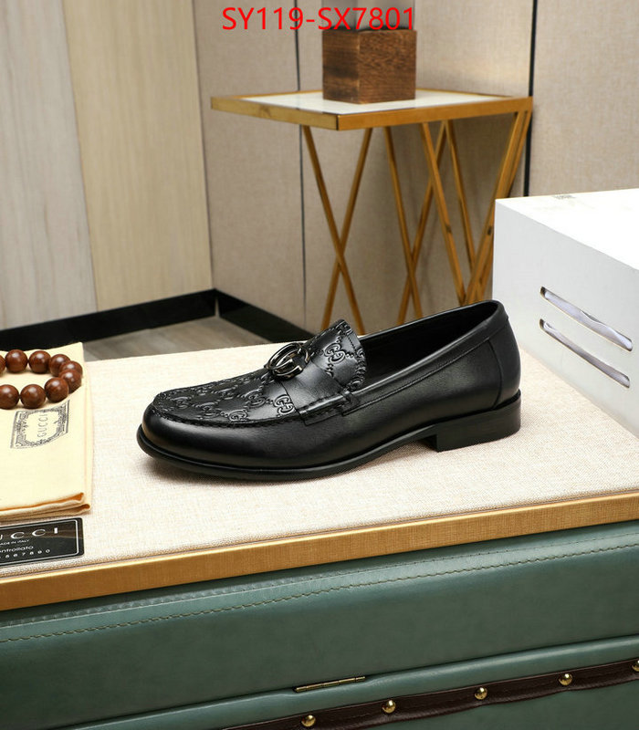 Men Shoes-Gucci supplier in china ID: SX7801 $: 119USD