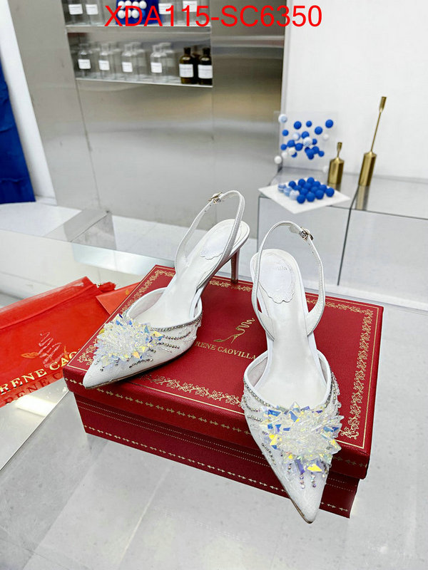 Women Shoes-Rene Caovilla luxury cheap replica ID: SC6350 $: 115USD