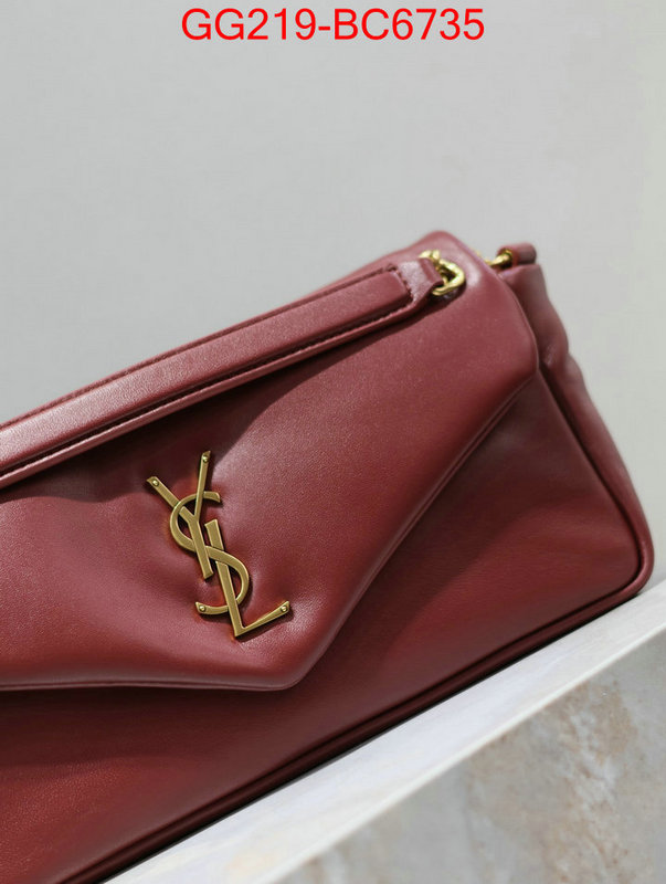 YSL Bags(TOP)-Crossbody- what 1:1 replica ID: BC6735 $: 219USD,