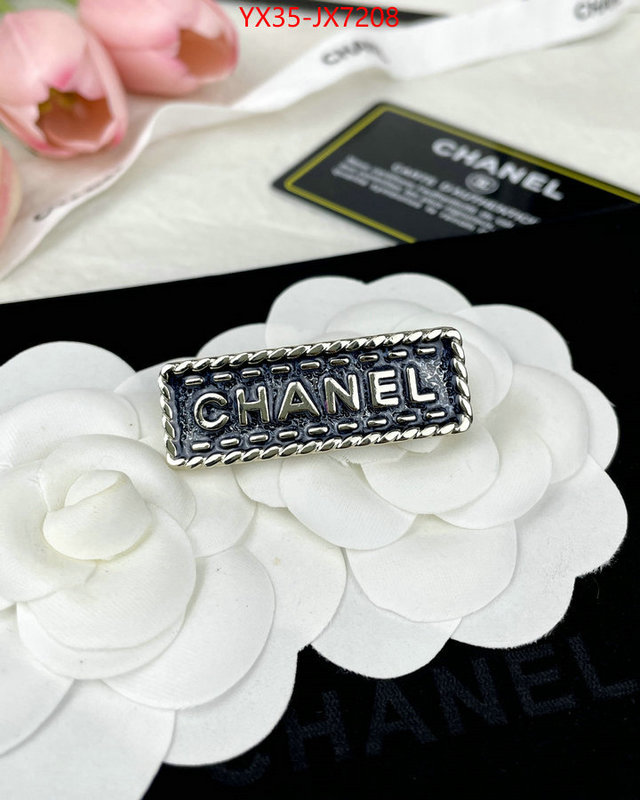 Jewelry-Chanel where to find the best replicas ID: JX7208 $: 35USD