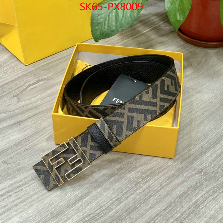 Belts-Fendi mirror quality ID: PX8009 $: 65USD