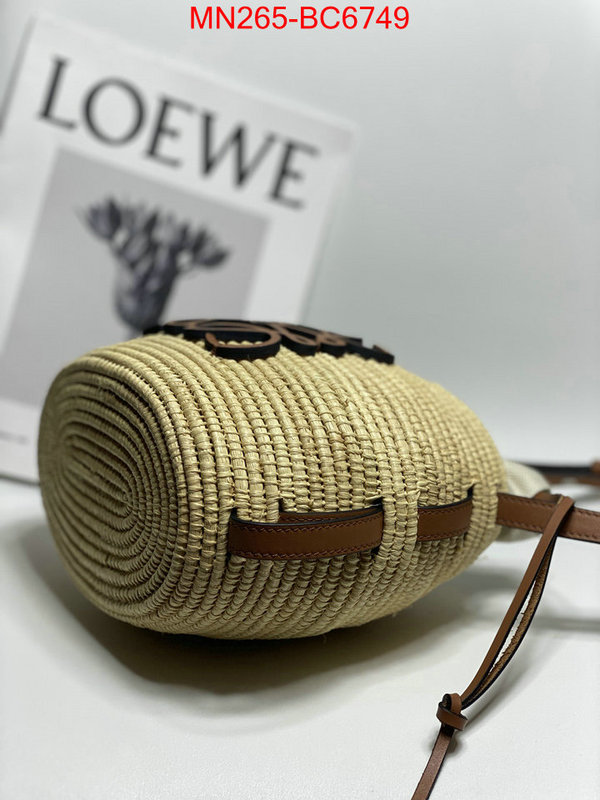 Loewe Bags(TOP)-Crossbody- buy aaaaa cheap ID: BC6749 $: 265USD,