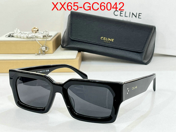 Glasses-CELINE aaaaa quality replica ID: GC6042 $: 65USD