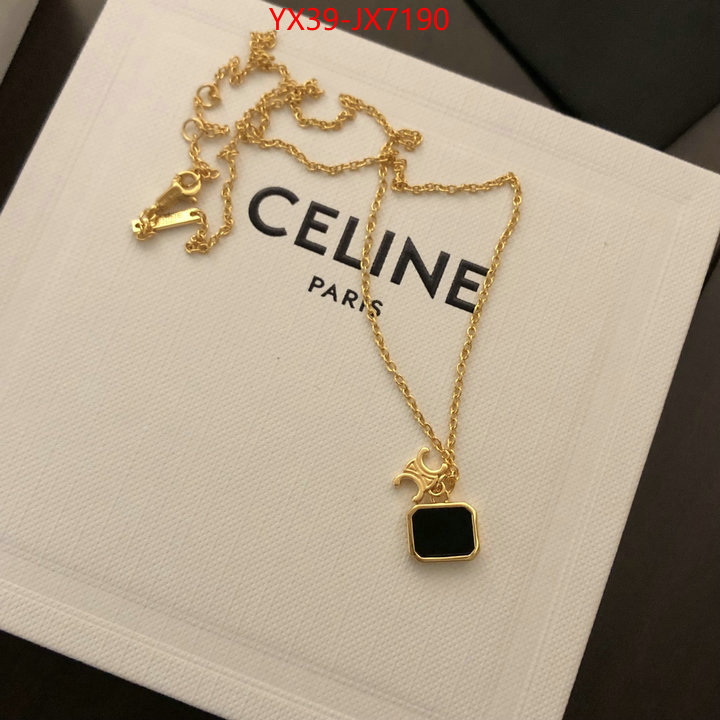 Jewelry-CELINE fashion ID: JX7190 $: 39USD