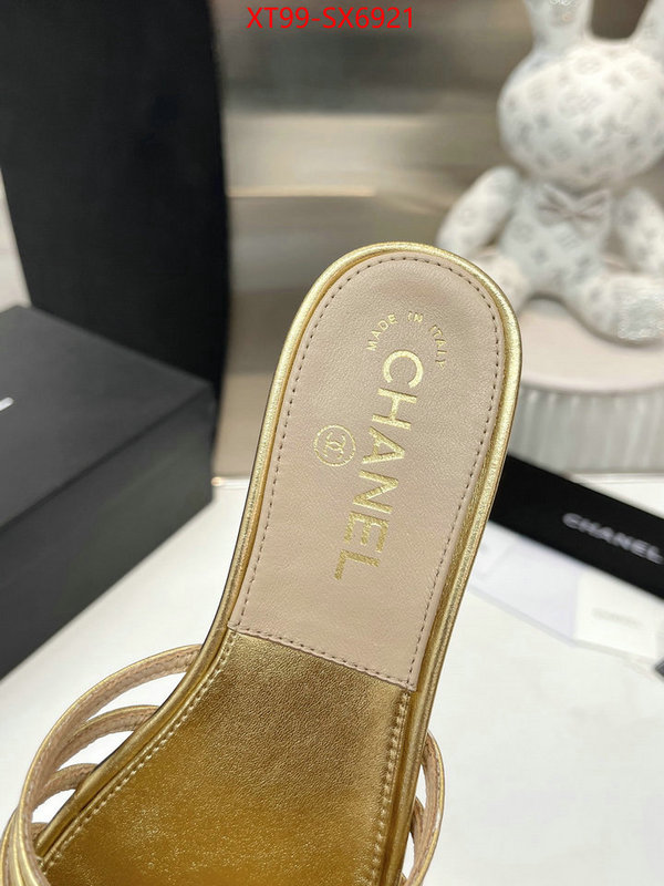 Women Shoes-Chanel first top ID: SX6921 $: 99USD