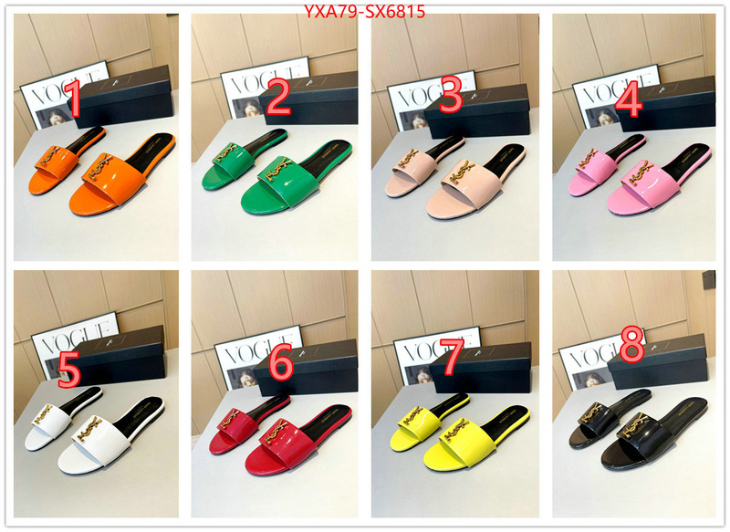 Women Shoes-YSL flawless ID: SX6815